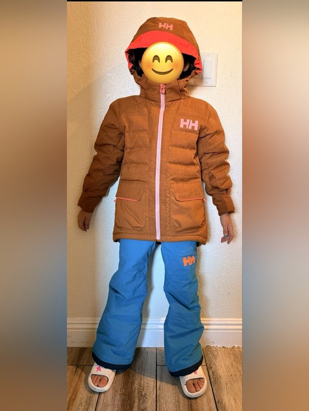 Helly Hansen - Two Jacket, One Blue Pants, and One Sweater All Size 8